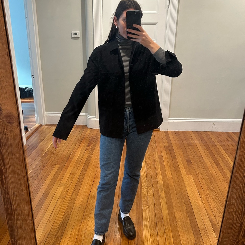 Samsoe black jacket